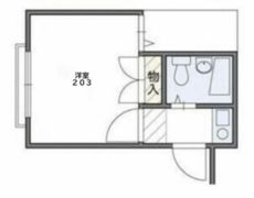 LIFIX本郷台の間取り画像