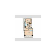 D‘クラディア茅ヶ崎28CS（402）の間取り画像