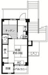 ビレッジハウス鎌倉4号棟の間取り画像