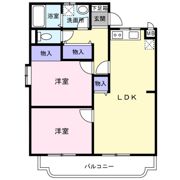 JCマンションの間取り画像