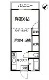 レジデンスニシイの間取り画像