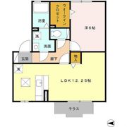 エスぺランサ Aの間取り画像