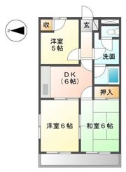 レジデンス21の間取り画像