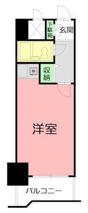 ライオンズプラザ海老名の間取り画像