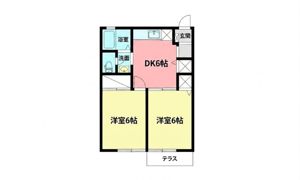 第2ブレーメンの間取り画像