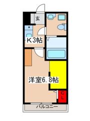 ビラ510 No.7の間取り画像