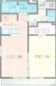 リサービア吉原の間取り画像