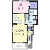 NorthIsland Kの間取り画像