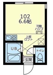 ユナイト戸塚アルベルティーの間取り画像