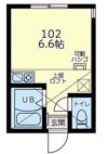 ユナイト戸塚アルベルティーの間取り画像