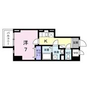 スアヴィス平塚八重咲の間取り画像