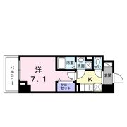 スアヴィス平塚八重咲の間取り画像