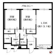 パークテラス鎌倉岡本の間取り画像