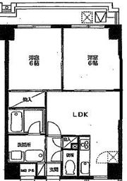 ストリームプラザの間取り画像