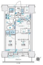 デュオステージ海老名IIの間取り画像