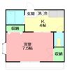 プラザハウスの間取り画像