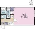 茅ヶ崎市元町新築アパートの間取り画像