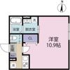 茅ヶ崎市元町新築アパートの間取り画像