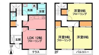 サーフサイドIIの間取り画像