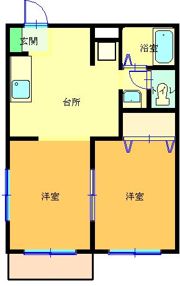 VILLA 10の間取り画像