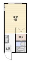 薬師ハイツの間取り画像