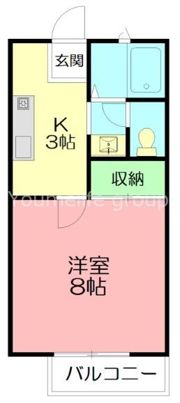 サンヒルズ桜台の間取り画像