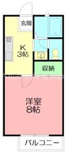 サンヒルズ桜台の間取り画像