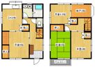 犬山町戸建の間取り画像