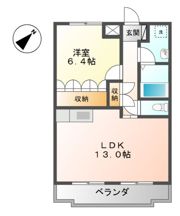 エルンテ・オーシモの間取り画像