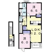 プロムナード岡部IIの間取り画像