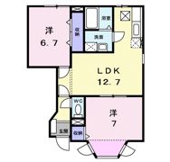 ミレニアム・Tの間取り画像