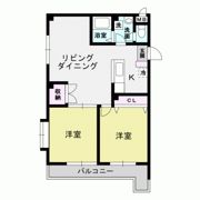 Wealthy長谷の間取り画像