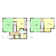 山口貸家の間取り画像