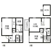 ラパンセレッソの間取り画像