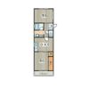 広瀬マンションの間取り画像