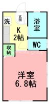 ダイセンハイツの間取り画像