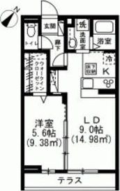ラグーナレジデンスの間取り画像