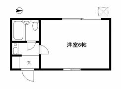 ヒルズ湘南の間取り画像
