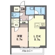 フェリシード湘南の間取り画像