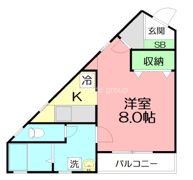 ストゥディオ本町の間取り画像