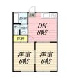 ヒルトップ六会の間取り画像
