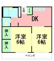 J＆F立野の間取り画像
