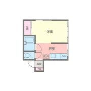 ハイツ飯島の間取り画像