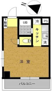 スカイピアイーストの間取り画像