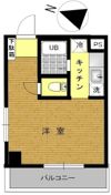 スカイピアイーストの間取り画像