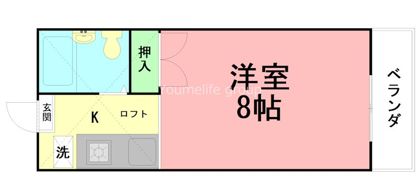 パナポートさがみの間取り画像