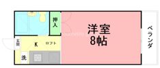 パナポートさがみの間取り画像