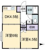 リバービューの間取り画像