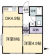 リバービューの間取り画像