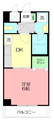 カサハラビル藤沢IIの間取り画像